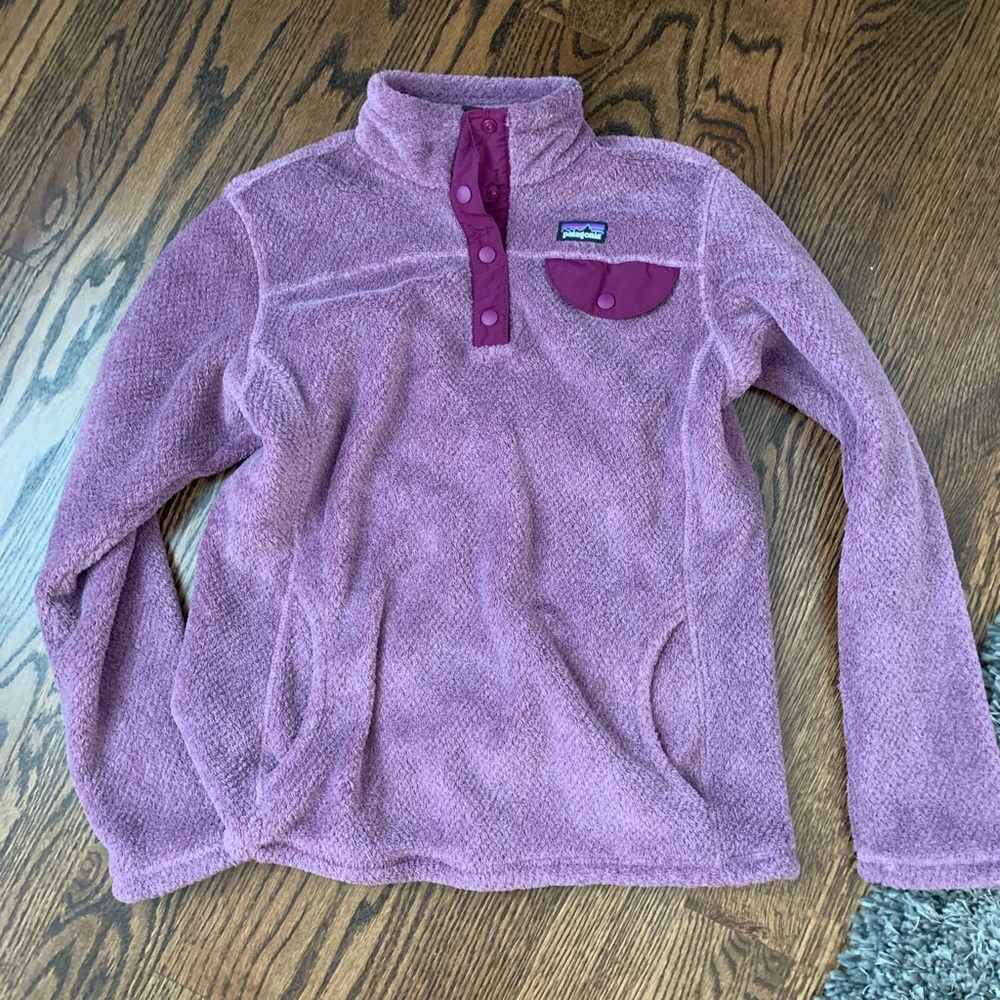 girls XL Patagonia sweatshirt